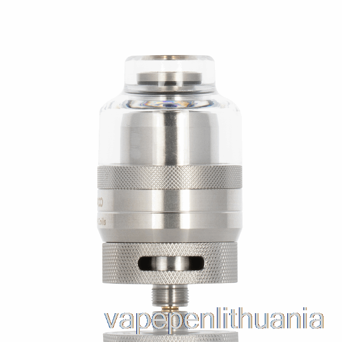 Voopoo Rta Pod Bako Sidabro Vape Skystis